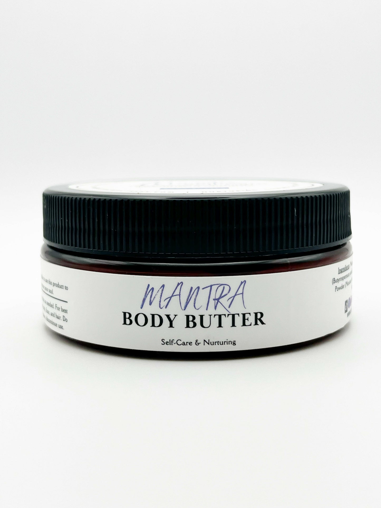 MANTRA SELF-CARE BODY BUTTER.