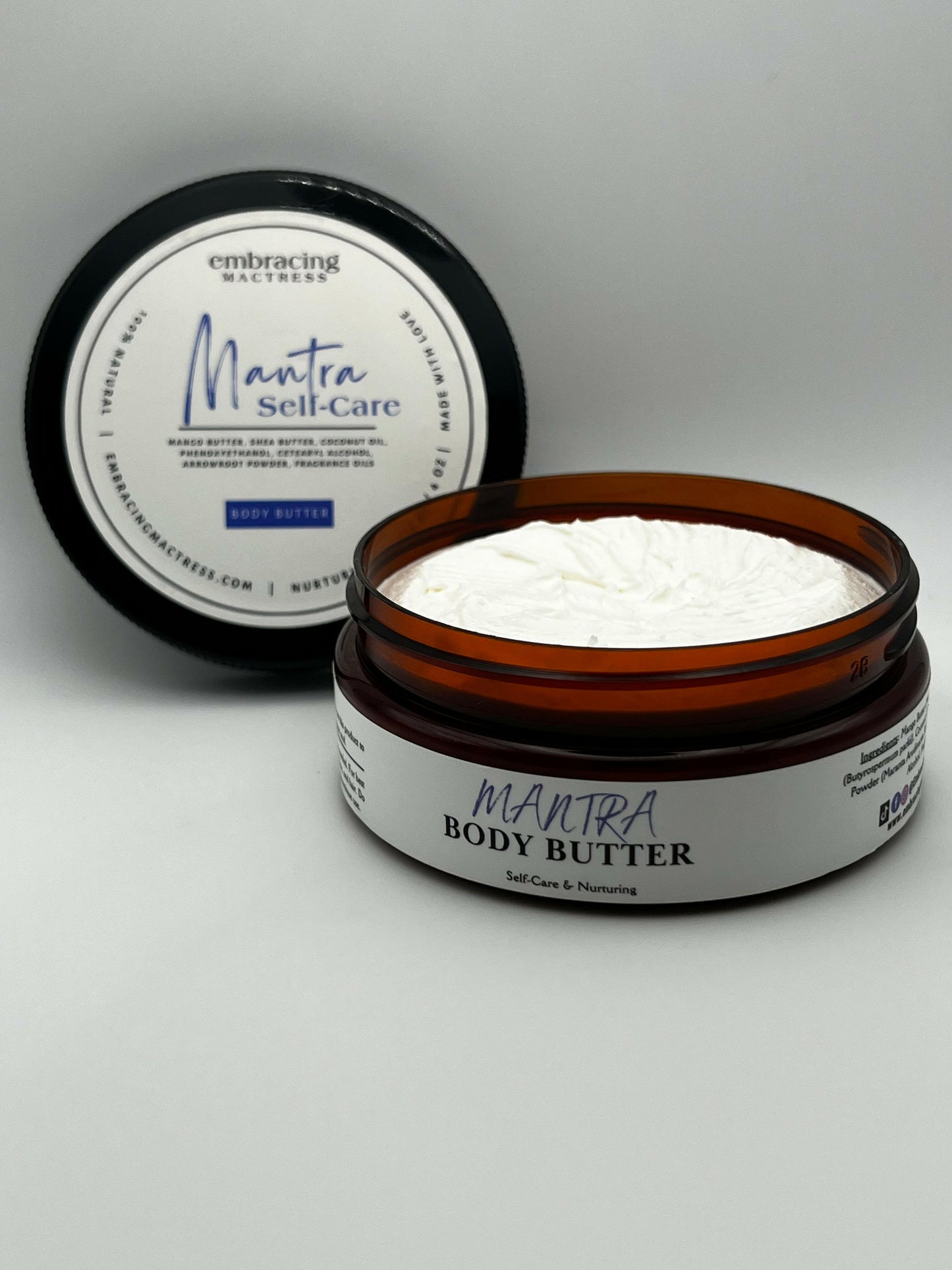 MANTRA SELF-CARE BODY BUTTER.