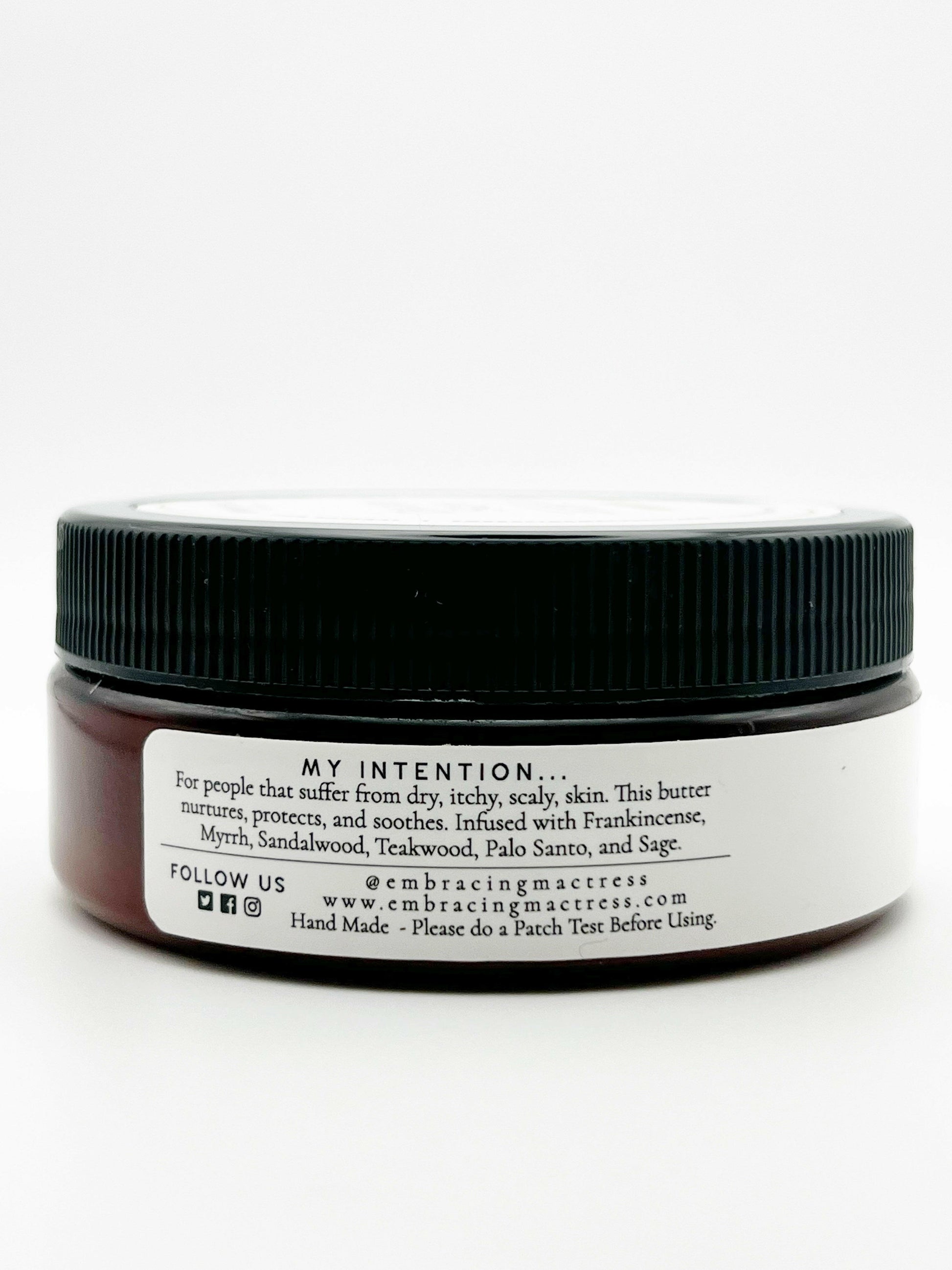 DIVINE SOUL HEALING BODY BUTTER.