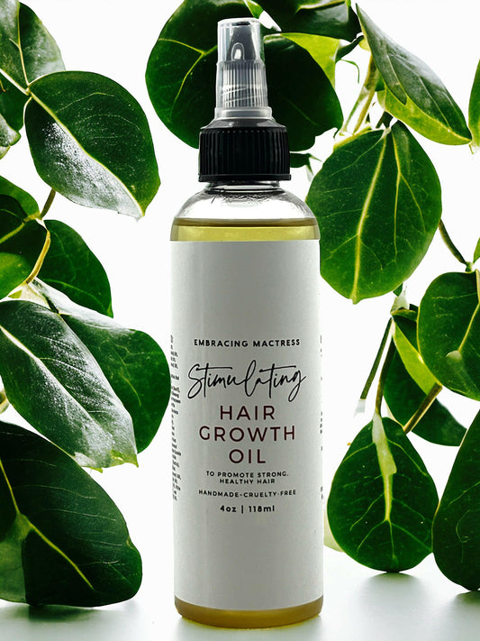 STIMULATING HAIR GROWTH OIL.