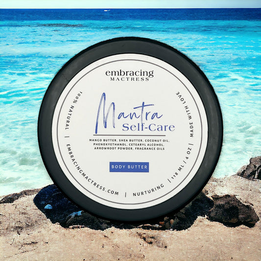 MANTRA SELF-CARE BODY BUTTER.