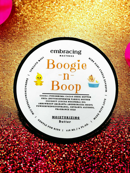 BOOGIE-N-BOOP MOISTURIZING BUTTER.