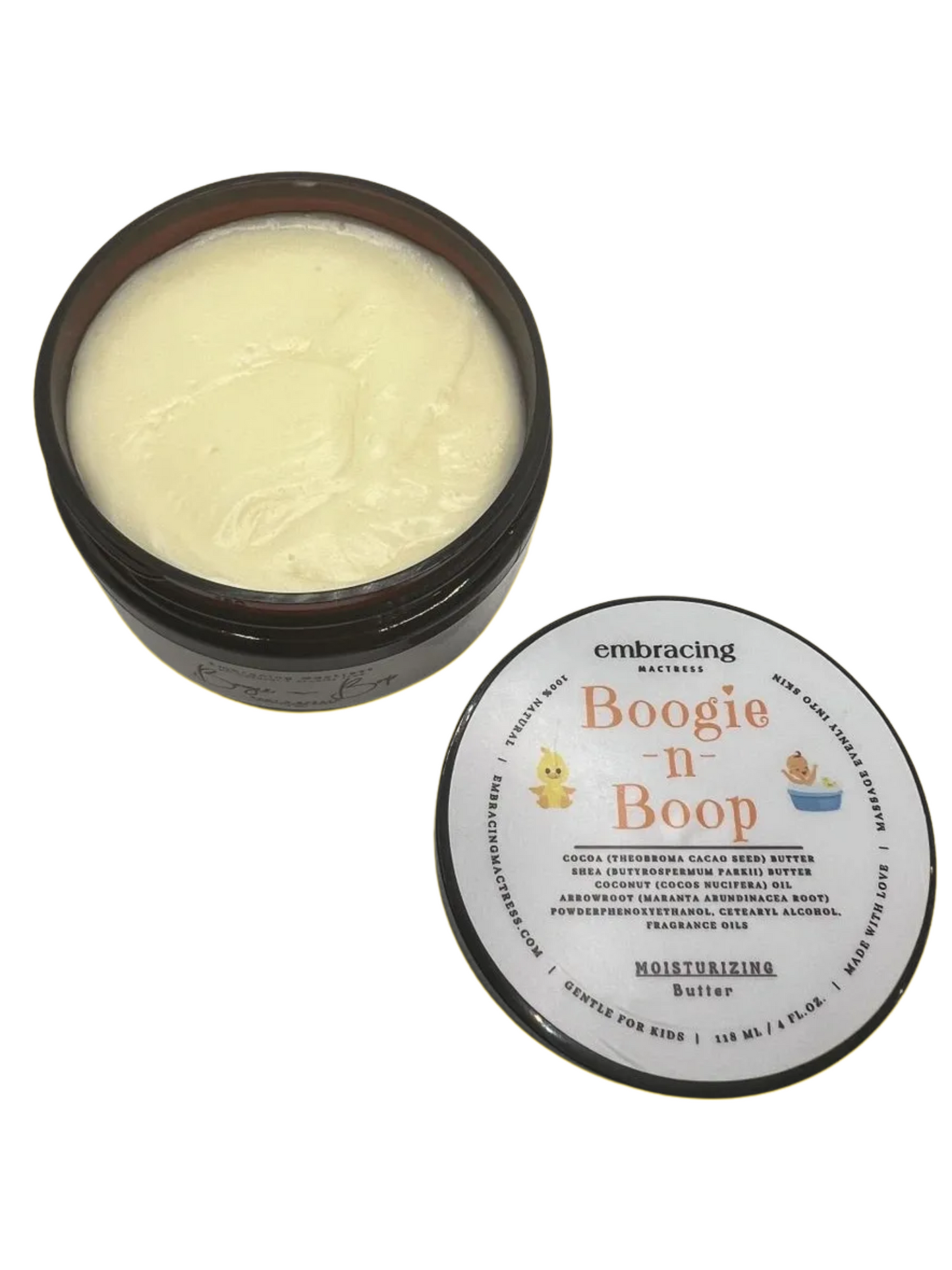 BOOGIE-N-BOOP MOISTURIZING BUTTER.